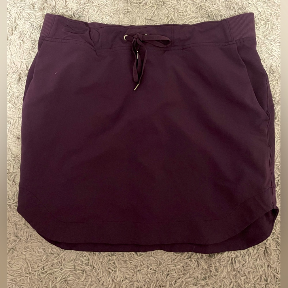 Athleta Purple athletic skirt